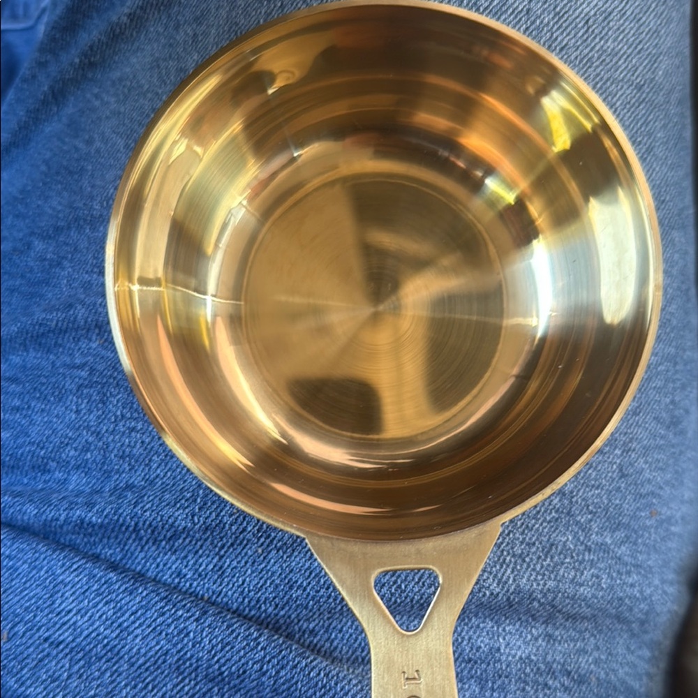 Le Creuset Brass Measuring Cups